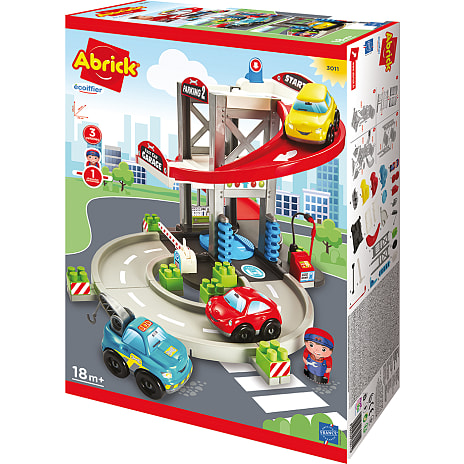 Ecoiffier Garage