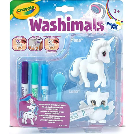 Craft'N'Create Crayola Washimals Kæledyr