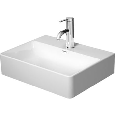 Duravit DuraSquare vask 450x350 uden overløb