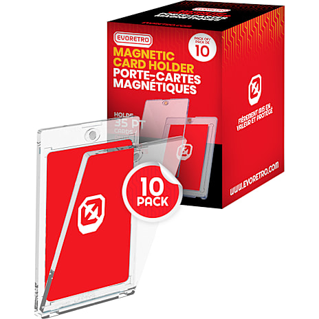 Evoretro Magnetisk Kortholder 10-pak