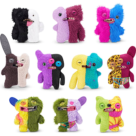 Fuggler Laboratory Misfits Bamse - assorteret