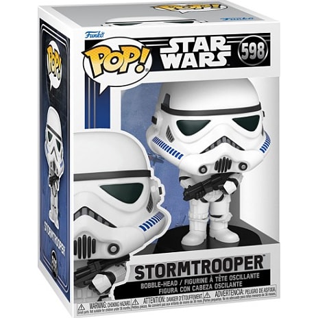 Funko! Pop Vinyl Star Wars Stormtrooper 1 stk.