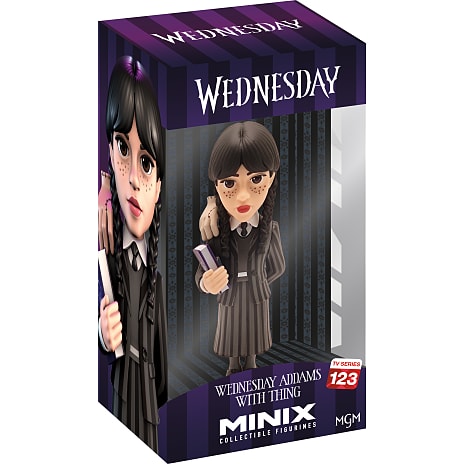 Minix Wednesday Figur 12 cm Wednesday Med Things