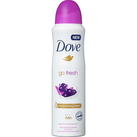 Dove Acai Berry And Waterlily Deospray