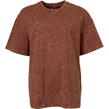 VRS Dame Oversize T-shirt Str. L Brun