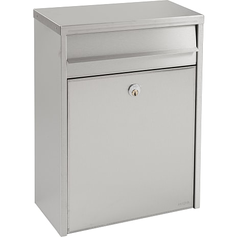 ME-FA Postkasse Piano 350 Rustfrit Stål