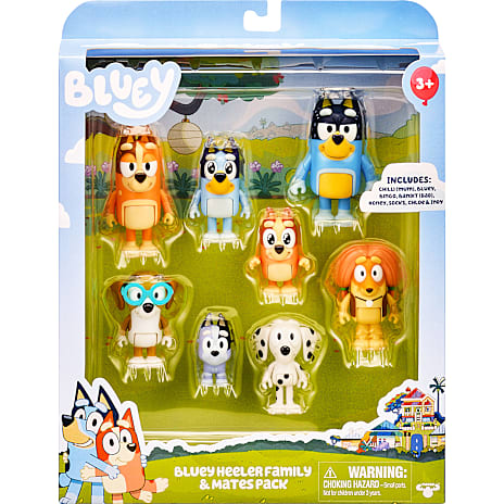 Bluey Figur Multipakke