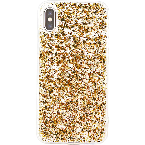 ITSKINS iPhone X/XS Cover Guldfarvet