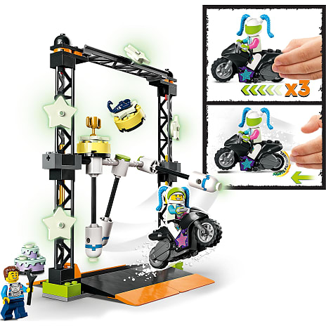 LEGO® City Vælte-stuntudfordring 60341 | Køb Bilka.dk!