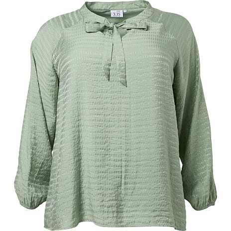 VRS Dame Bluse Str. 50 Grøn