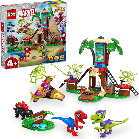 LEGO Marvel Spidey og Gobbys raptorkamp ved hovedkvarteret 11200 1 stk.