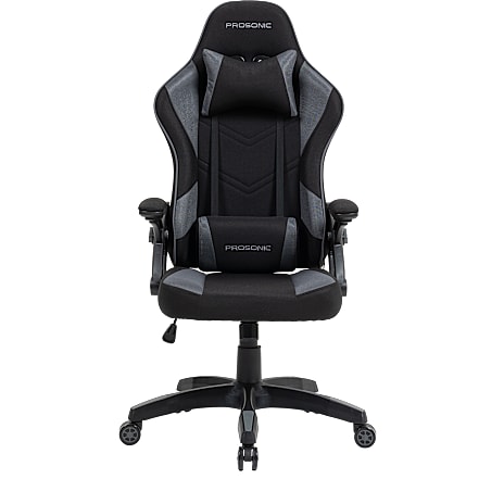 Prosonic gamerstol - sort 1 stk.