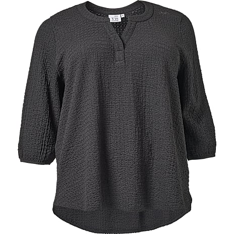 VRS Dame Bluse Str. 50 Sort