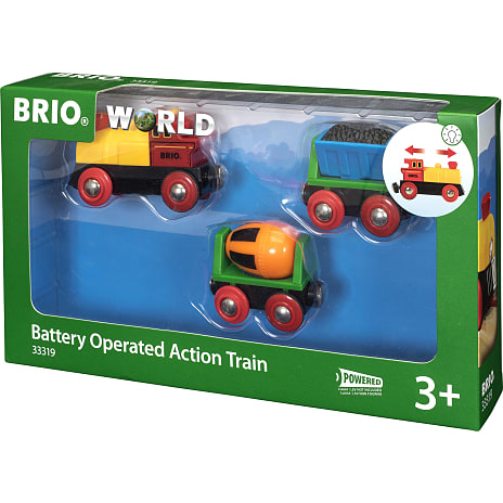 BRIO Batteridrevet Tog 33319