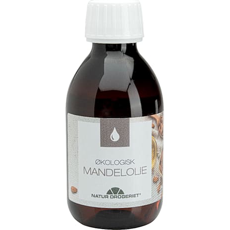 Natur Drogeriet Mandelolie øko 200 ml