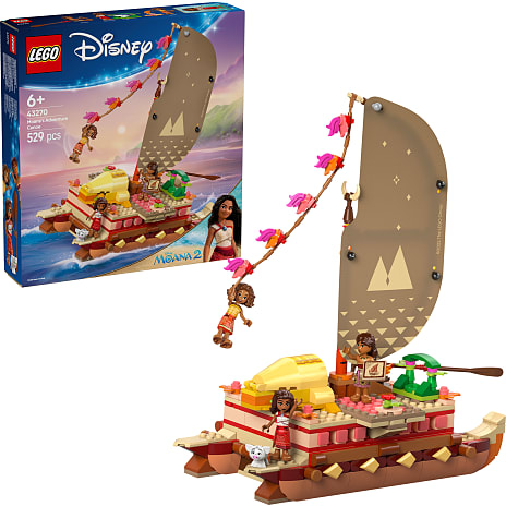 LEGO Disney Vaianas eventyrkano 43270 1 stk.
