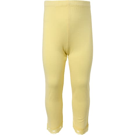 VRS Børne Capri Leggings Str. 98/104 Gul