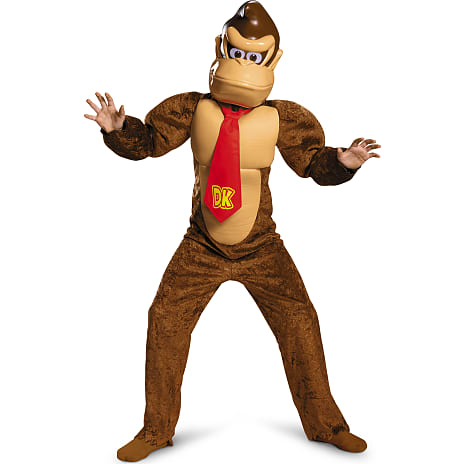 Nintendo Donkey Kong Deluxe Kostume