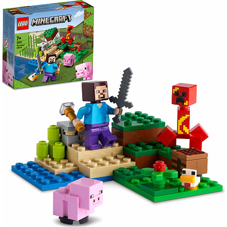 LEGO® Minecraft® 21177 Køb på