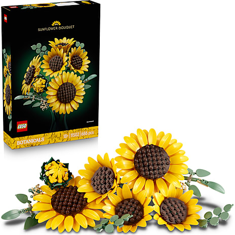 LEGO Botanicals Solsikkebuket 11502 1 stk.