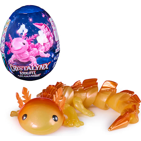 CrystaLynx Axolotls Samlefigur, Assorteret