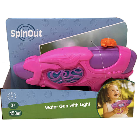 SpinOut elektrisk vandpistol - pink | Køb online på