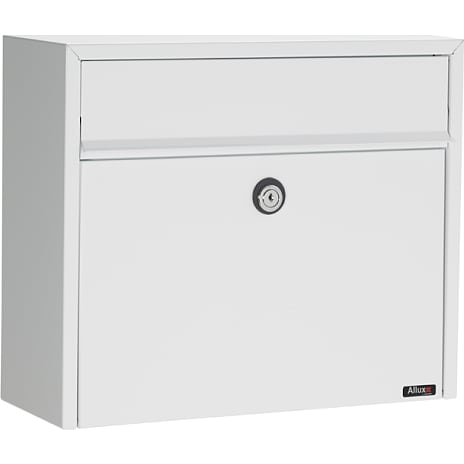 Allux Postkasse Model LT150 Hvid