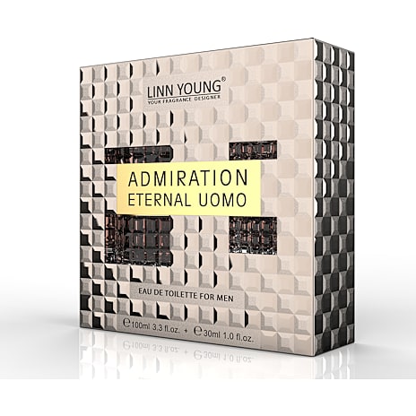 Linn Young Admiration Eternal Uomo Eau de Toilette Gaveæske