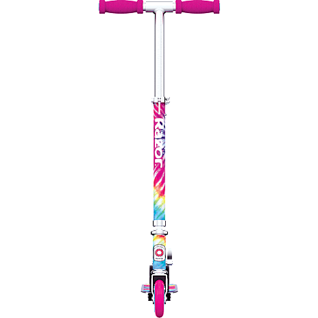 Razor A Tie-dye løbehjul pink