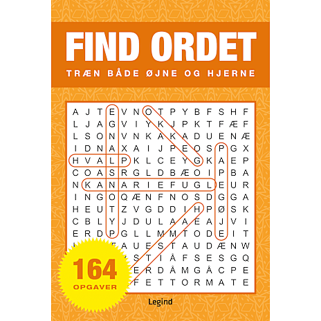 Legind Find Ordet - Opgavebog