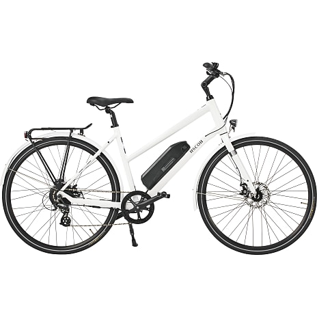 SCO E-Street Dame Elcykel 28" 10AH - Hvid