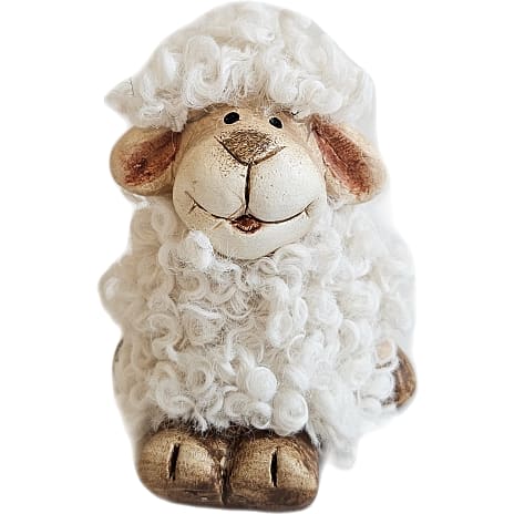 Påskefigur Får 7 cm Assorteret