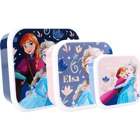 Snackbokse Med Frozen 2 3-pak