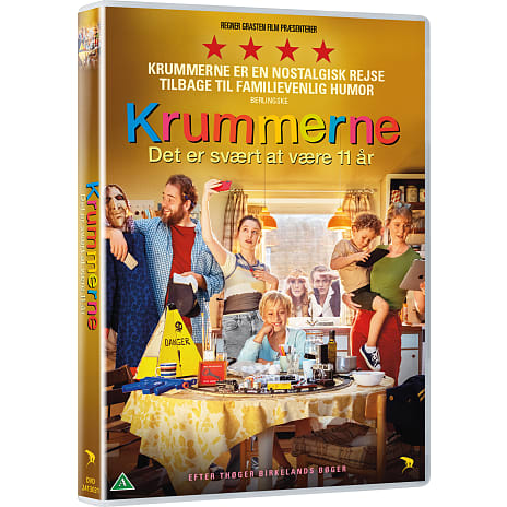 Nordisk Film Krummerne 6 - Det er svært at være 11 år