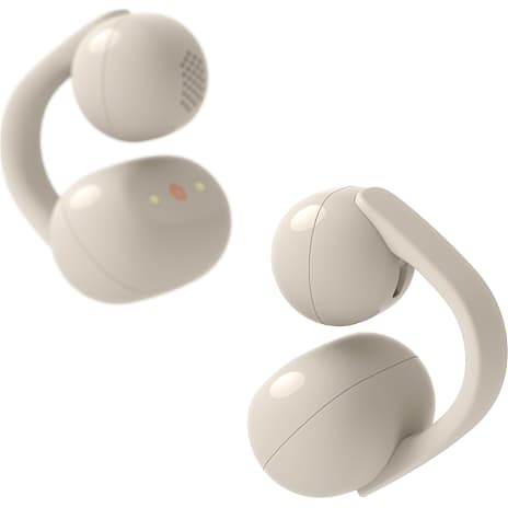 Sony LinkBuds Clip Open-Ear Grå