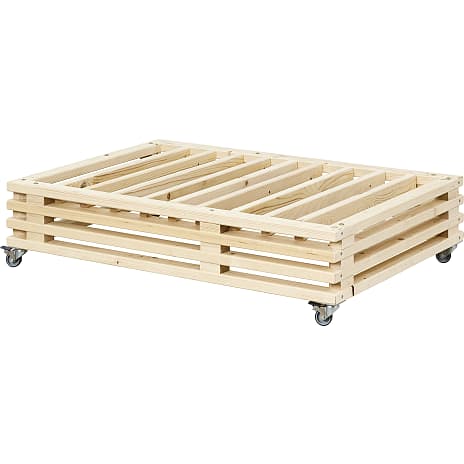 Kabeltromlen Pallebænk af nye traller