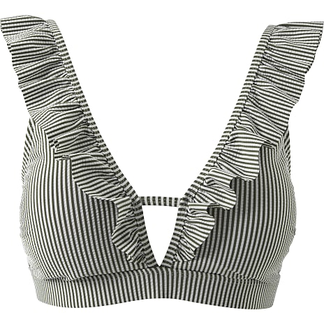 VRS Dame Bikinitop Str. XL Mørkegrøn
