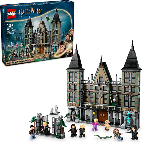 LEGO Harry Potter Malfoy-familiens herregård 76453 1 stk.