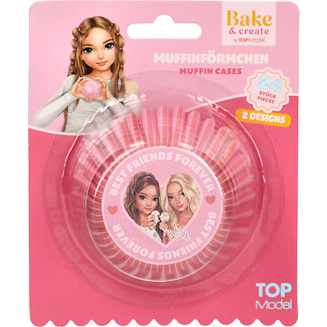 TOPModel Papir Muffinsforme Bake and Create