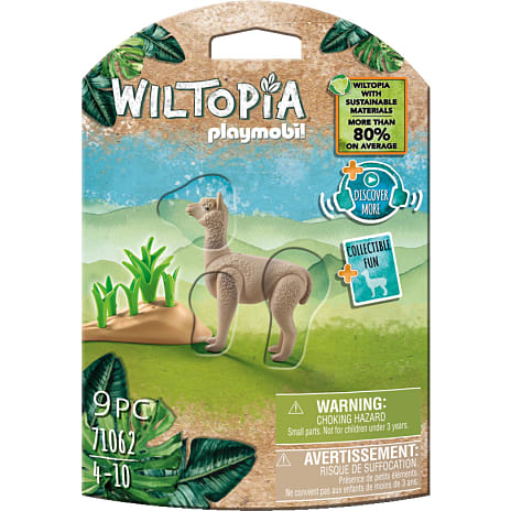 Playmobil 71062 Alpaka