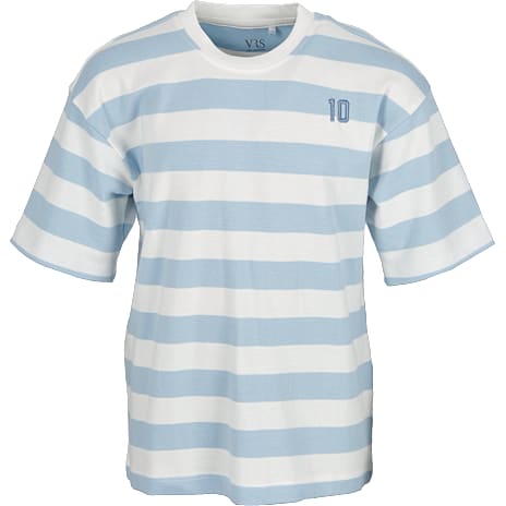 VRS Børne T-shirt Str. 98/104 Blå