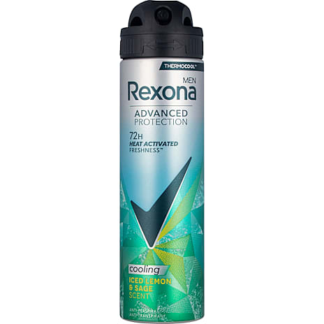 Rexona Iced Lemon & Sage antiperspirant deospray 150 ml