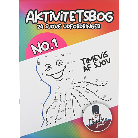 Danpen Junior Malebog Aktivitet