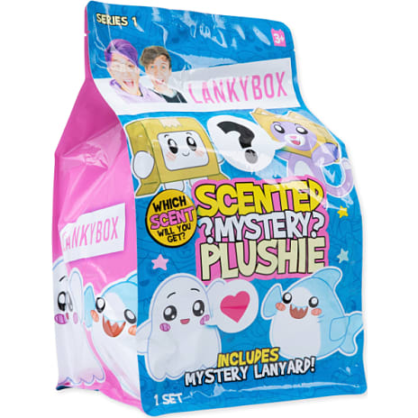 Lankybox Mystery bamse assorteret