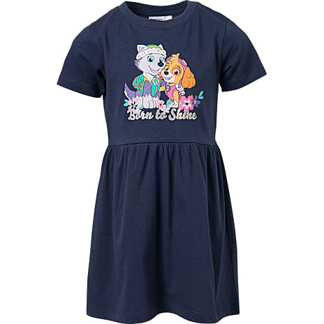 Paw Patrol Kjole Str. 98/104 Blå