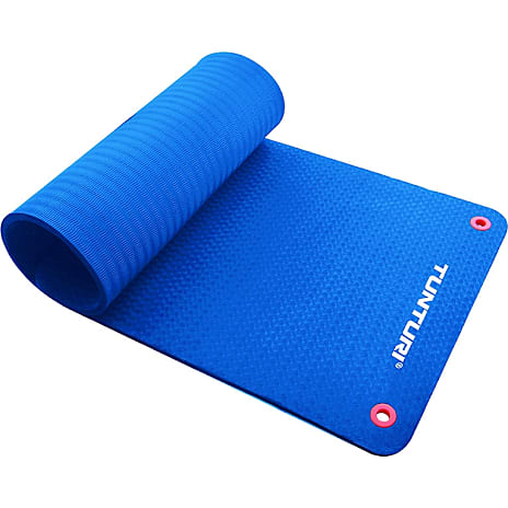 Tunturi Pro Fitnessmåtte Blå