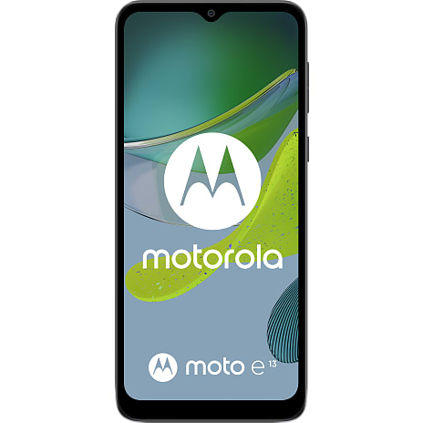 Motorola E13 8 GB + 128 GB Sort