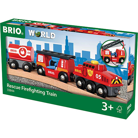 BRIO Redningstog 33844