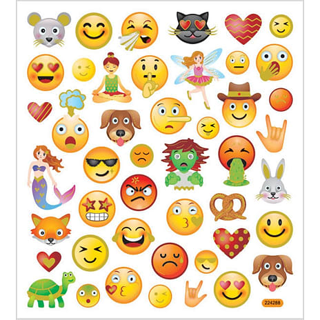 Klistermærker Emojis