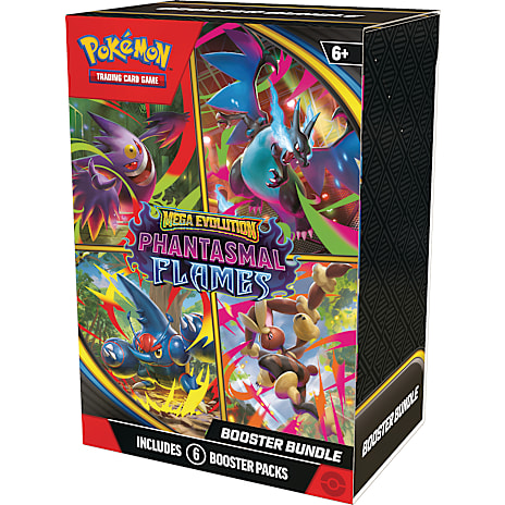 Pokémon Booster Bundle Phantasmal Samlekort
